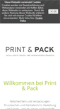 Mobile Screenshot of printundpack.de